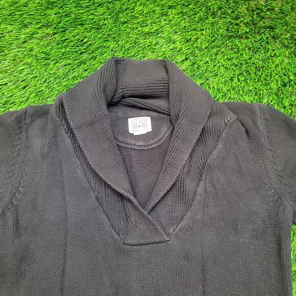 Converse One Star Made In Japan Shawl Collar Sweater Mens S (Tagged L) - Picture 2 of 4